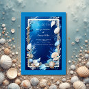 Search for under sea the save the dates Seashells