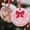 Search for baby feet christmas tree decorations Baby's first