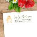 Search for farmhouse return address labels Baby shower
