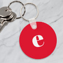Search for red key rings Modern