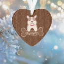 Search for cartoon dog christmas tree decorations French