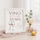 Search for vino posters Bridal shower