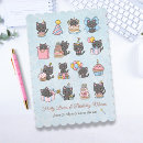 Search for kawaii birthday cards Cat lover