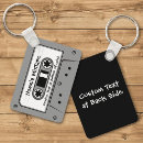 Search for mixtape key rings Retro