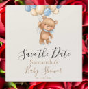 Search for baby shower save the date magnets Teddy bear