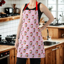 Search for add your own photo aprons Santa head