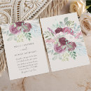Search for outdoor backyard wedding invitations Watercolor