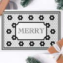 Search for vintage christmas doormats Modern