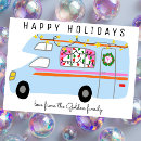 Search for vintage camper christmas cards Motorhome