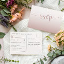 Search for wedding rsvp response postcards Classy