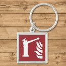 Search for fire sign key rings Symbol