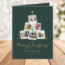 Search for gold christmas cards Minimalist
