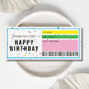 Search for certificate birthday invitations Voucher