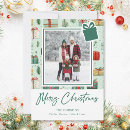 Search for colorful christmas cards Whimsical