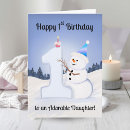 Search for daughter 1st birthday cards For kids