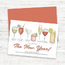 Search for new year invitations Simple