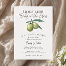 Search for olive garden invitations Botanical