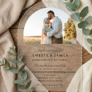 Search for elegant photo wedding invitations Calligraphy