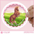 Search for palomino horse stickers For kids