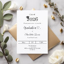 Search for black white graduation invitations High school college university