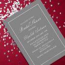 Search for minimalist bridal shower invitations Classic