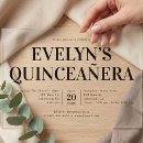 Search for acrylic quinceanera invitations Elegant