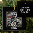 Search for rider christmas tree decorations Dirt bike