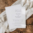 Search for formal elegant wedding invitations Script