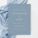 Search for dusty blue invitations Stylish