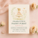 Search for magic mushroom invitations Baby girl