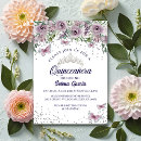 Search for lavender quinceanera invitations Butterfly