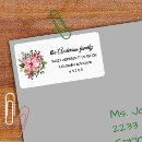 Search for christmas business labels Elegant