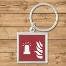 Search for safety key rings Red