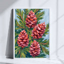 Search for pinecones posters Winter