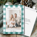 Search for plaid photo christmas cards Simple