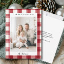 Search for tartan christmas cards Modern