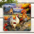 Search for rooster christmas tree decorations Chicken