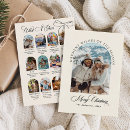 Search for family photo collage christmas cards Minimalist