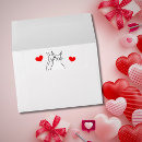 Search for valentines envelopes Simple