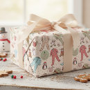 Search for babys first christmas wrapping paper Pattern