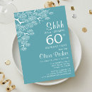 Search for green surprise 60th birthday invitations For her