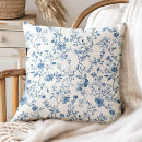 Search for toile cushions Blue white
