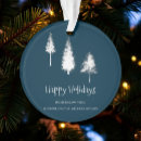 Search for traditional christmas tree decorations Navy blue