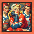 Search for vintage hockey posters Sports