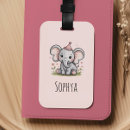 Search for elephant luggage tags Kids