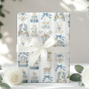 Search for french wrapping paper Baby shower