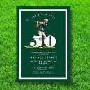 Search for golf 50th birthday invitations Adult