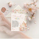 Search for bridal tea thank you cards Flowers
