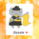 Search for yellow and gray stickers Cat