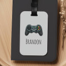 Search for video luggage tags Gaming